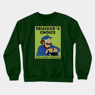 Trucker's Choice Alert Capsules Crewneck Sweatshirt